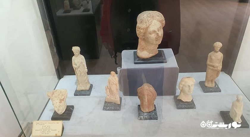  صومعه سنت بارناباس شهر قبرس شمالی کشور نیکوزیای شمالی