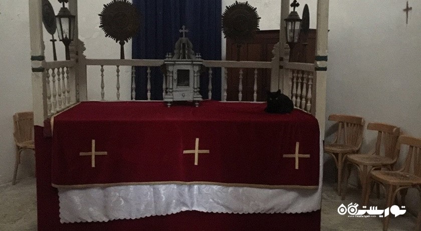  صومعه سنت بارناباس شهر قبرس شمالی کشور نیکوزیای شمالی