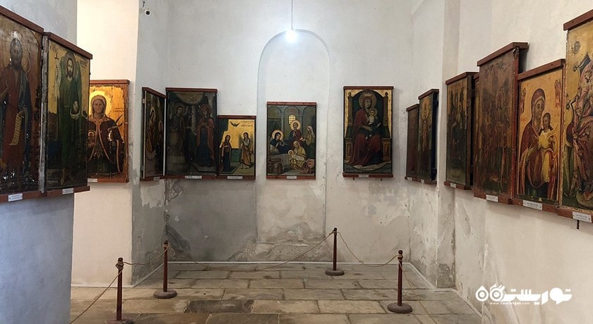 صومعه سنت بارناباس -  شهر نیکوزیای شمالی