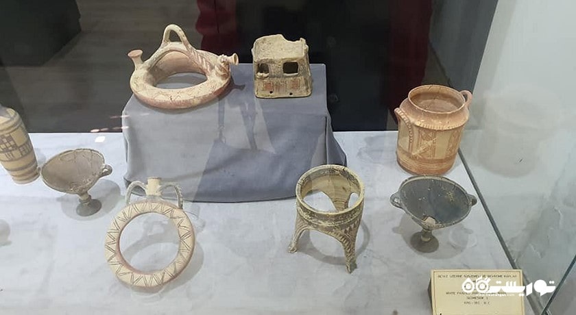  صومعه سنت بارناباس شهر قبرس شمالی کشور نیکوزیای شمالی