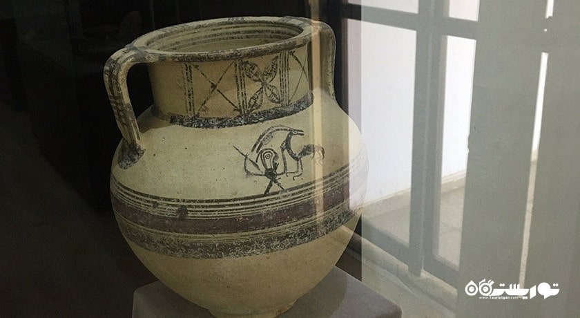  صومعه سنت بارناباس شهر قبرس شمالی کشور نیکوزیای شمالی