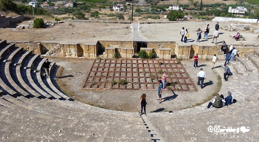 شهر باستانی سولی -  شهر نیکوزیای شمالی