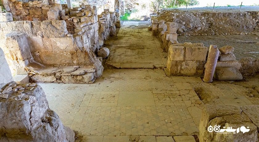  شهر باستانی سولی شهر قبرس شمالی کشور نیکوزیای شمالی