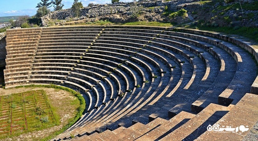  شهر باستانی سولی شهر قبرس شمالی کشور نیکوزیای شمالی