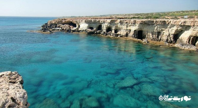  دماغه گرکو شهر قبرس شمالی کشور نیکوزیای شمالی