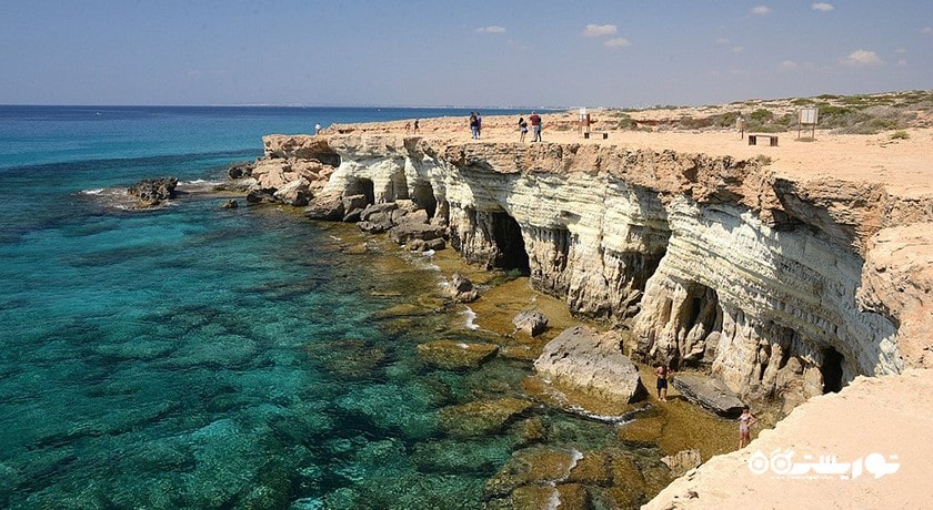  دماغه گرکو شهر قبرس شمالی کشور نیکوزیای شمالی
