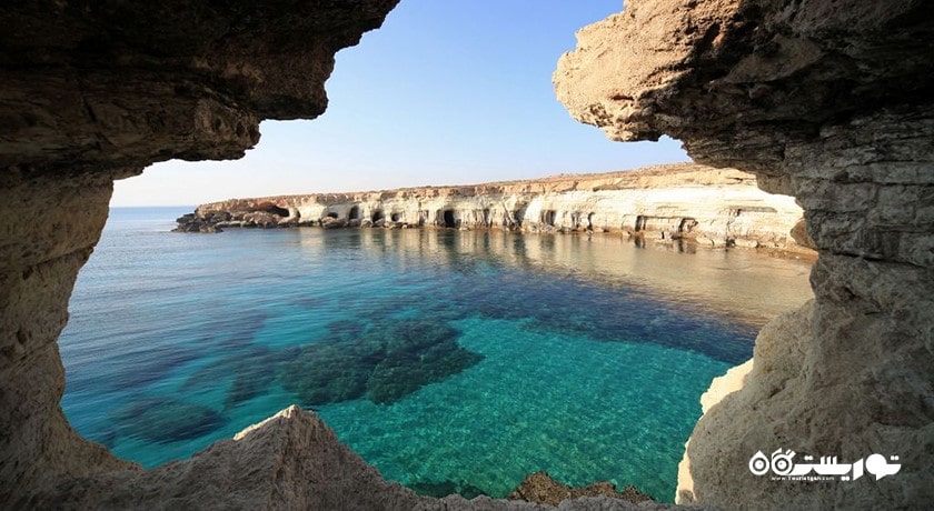  دماغه گرکو شهر قبرس شمالی کشور نیکوزیای شمالی