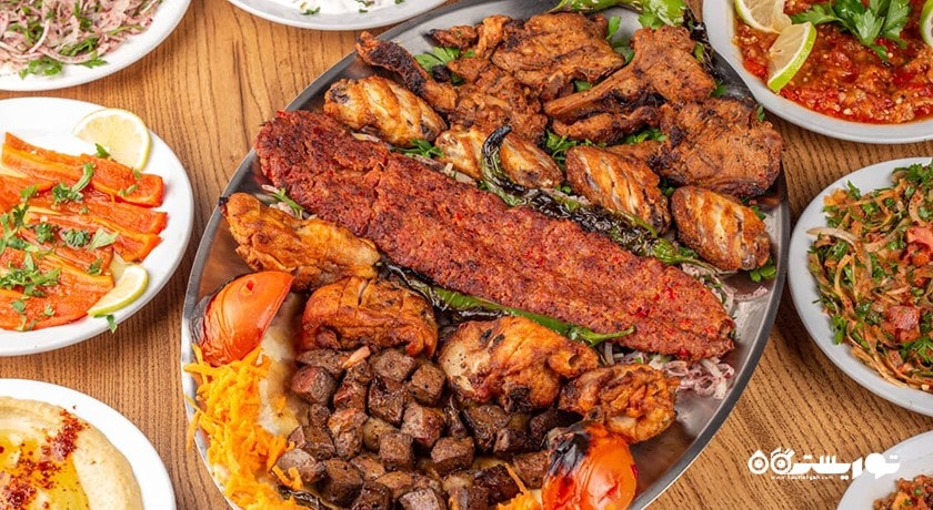 رستوران رستوران گمشو کباب شهر نیکوزیای شمالی 