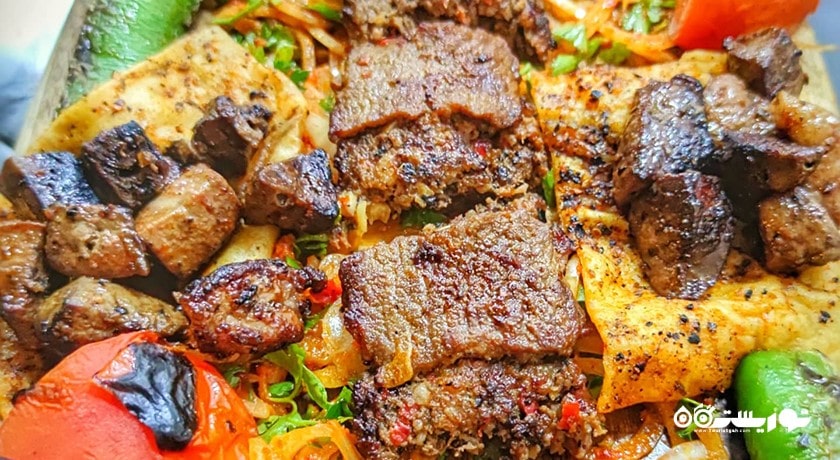 رستوران رستوران گمشو کباب شهر نیکوزیای شمالی 