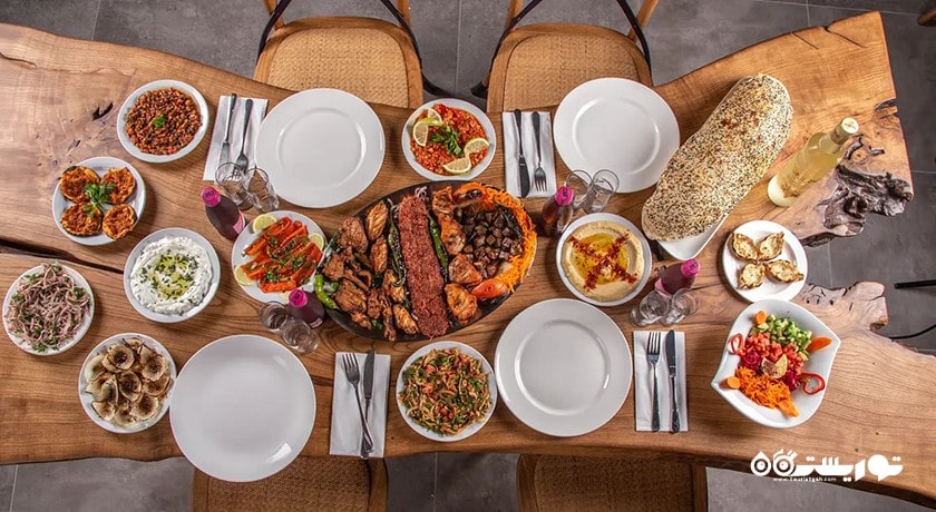 رستوران رستوران گمشو کباب شهر نیکوزیای شمالی 