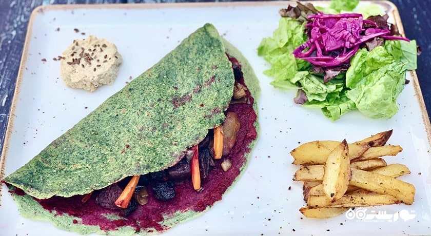 رستوران رستوران گرون وگان کیچن شهر نیکوزیای شمالی 