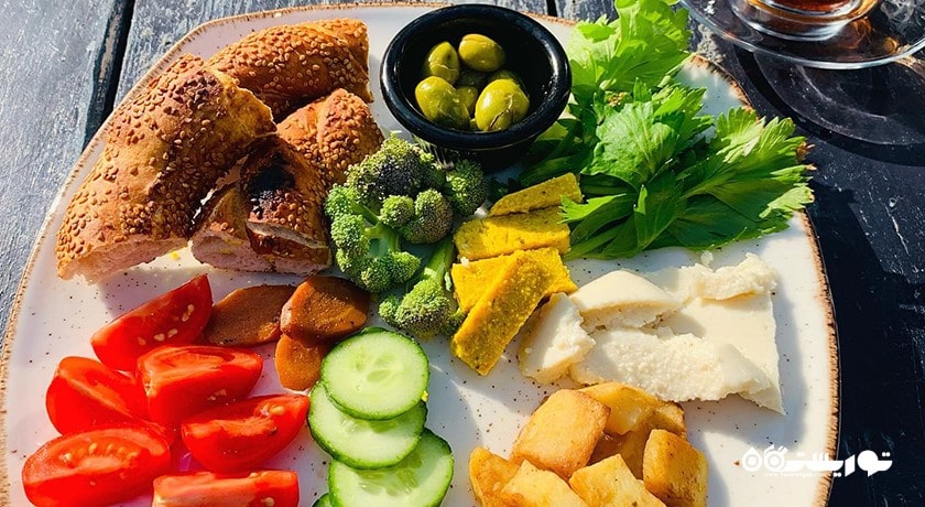 رستوران رستوران گرون وگان کیچن شهر نیکوزیای شمالی 