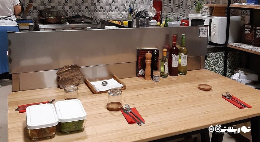 رستوران رستوران گرون وگان کیچن شهر نیکوزیای شمالی 