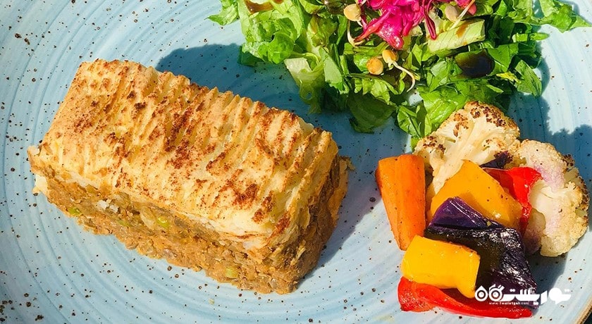 رستوران رستوران گرون وگان کیچن شهر نیکوزیای شمالی 