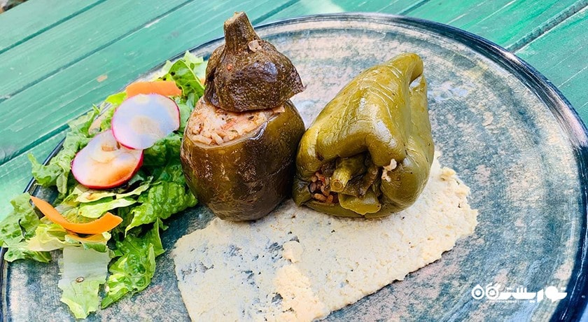 رستوران رستوران گرون وگان کیچن شهر نیکوزیای شمالی 