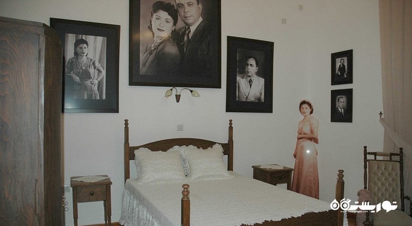  موزه دکتر فاضل کوچک شهر قبرس شمالی کشور نیکوزیای شمالی