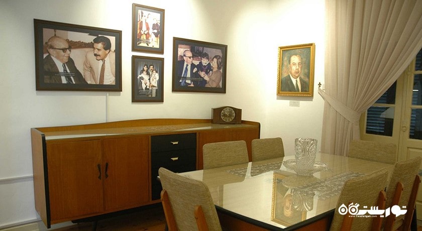  موزه دکتر فاضل کوچک شهر قبرس شمالی کشور نیکوزیای شمالی