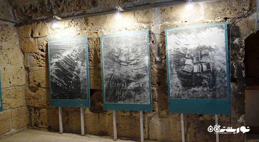 موزه کشتی باستانی غرق شدع در کرنیا -  شهر نیکوزیای شمالی