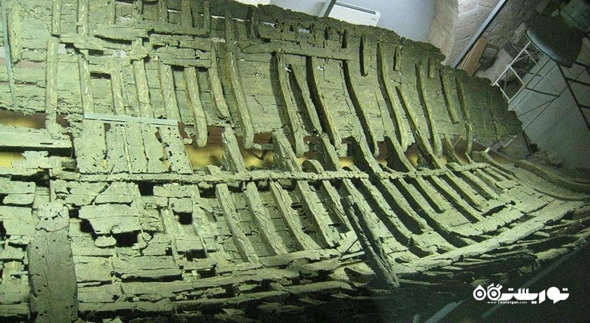 موزه کشتی باستانی غرق شدع در کرنیا -  شهر نیکوزیای شمالی