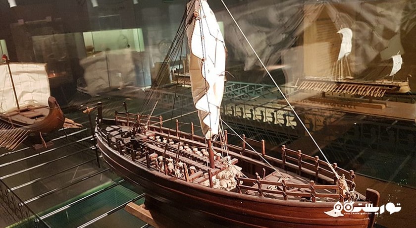 موزه کشتی باستانی غرق شدع در کرنیا -  شهر نیکوزیای شمالی