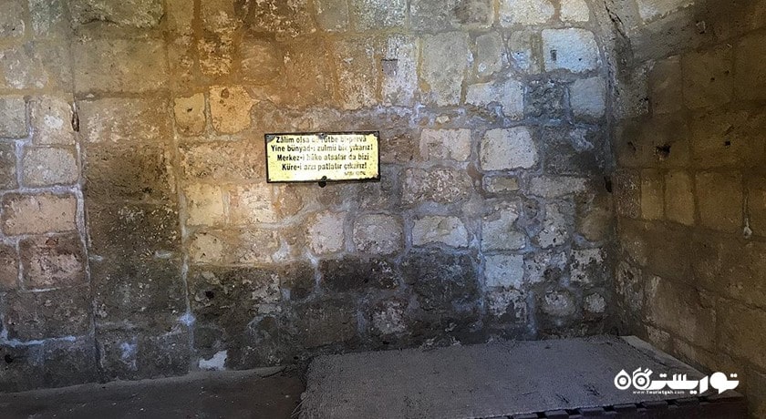  موزه سیاه چال نامیک کمال  شهر قبرس شمالی کشور نیکوزیای شمالی