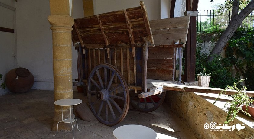  موزه هنرهای مردمی قبرس شهر قبرس شمالی کشور نیکوزیای شمالی