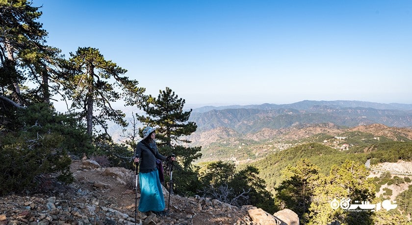 پیاده روی در قبرس شمالی -  شهر نیکوزیای شمالی