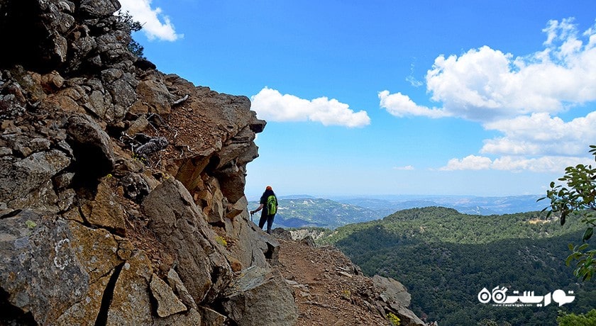 سرگرمی پیاده روی در قبرس شمالی شهر قبرس شمالی کشور نیکوزیای شمالی