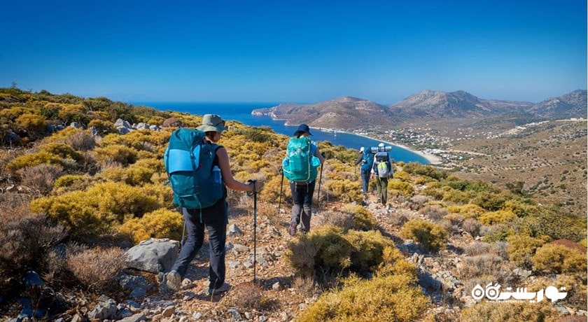 سرگرمی پیاده روی در قبرس شمالی شهر قبرس شمالی کشور نیکوزیای شمالی