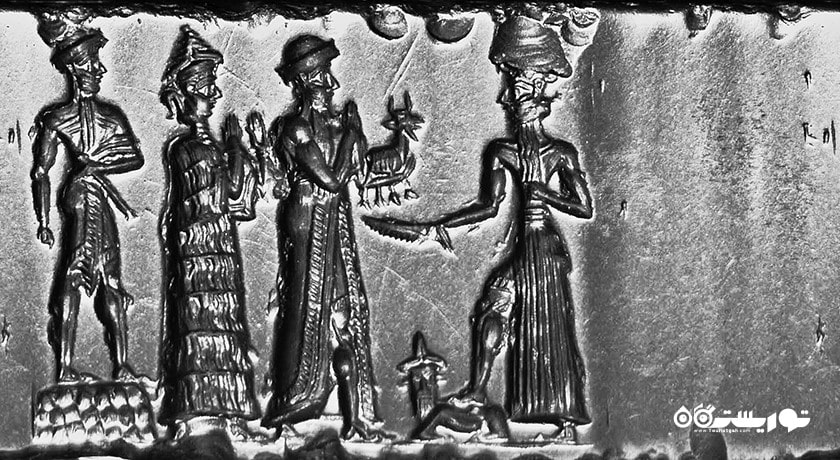 ویرانه های بابل -  شهر کربلا