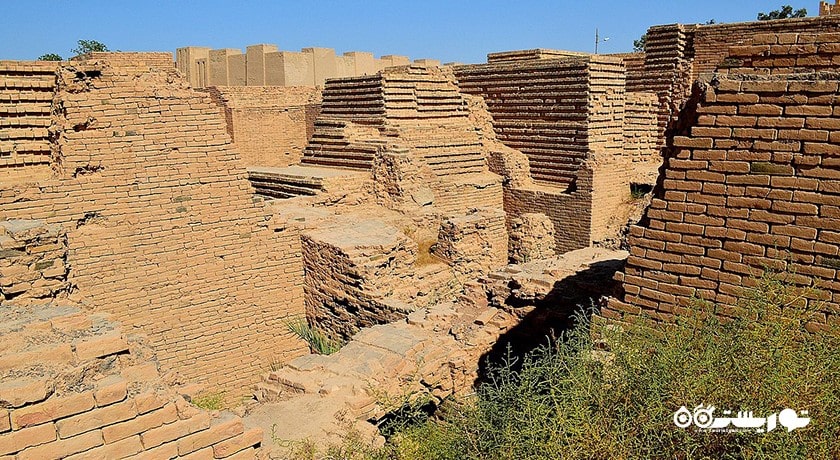 ویرانه های بابل -  شهر کربلا