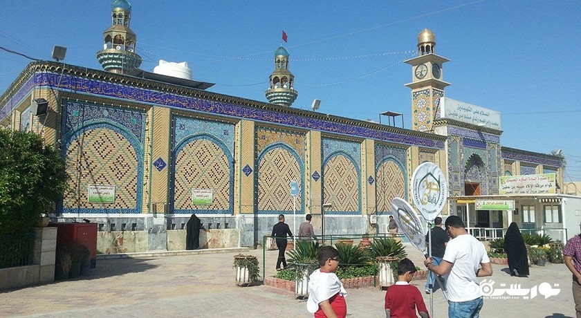  زیارتگاه دوطفلان مسلم ابن عقیل شهر عراق کشور کربلا