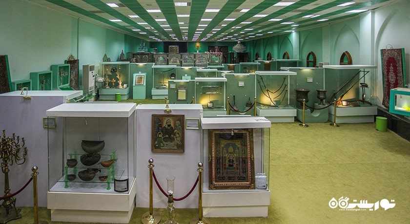  موزه امام حسین شهر عراق کشور کربلا