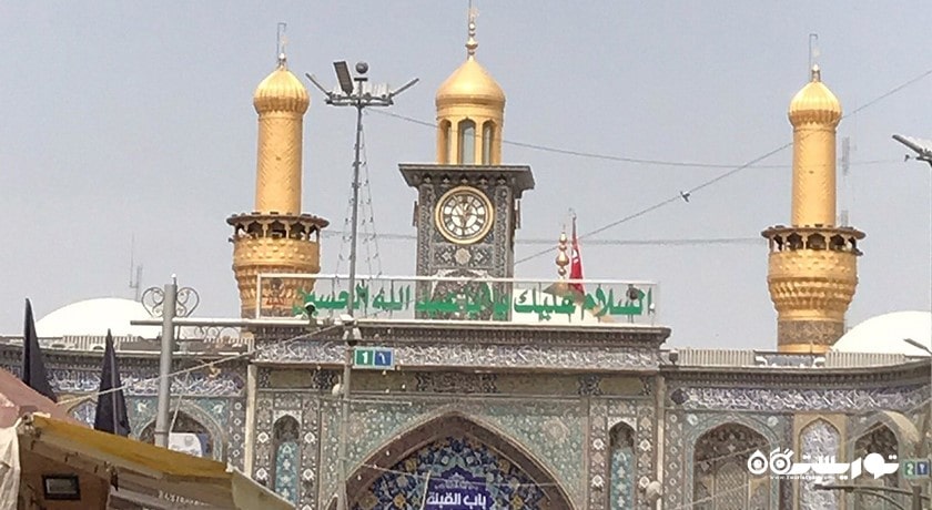حرم ابوالفضل العباس -  شهر کربلا