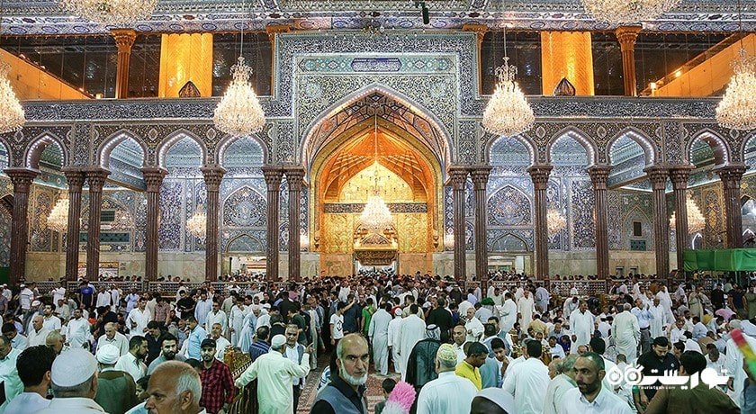 حرم ابوالفضل العباس -  شهر کربلا