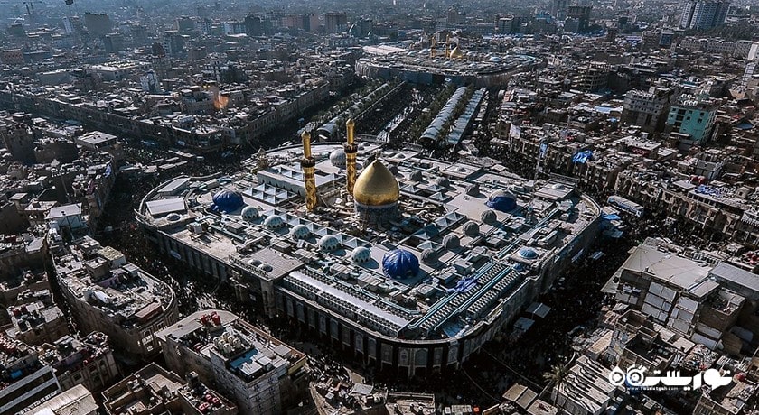 حرم امام حسین (ع) -  شهر کربلا