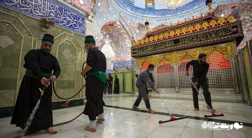 حرم امام حسین (ع) -  شهر کربلا