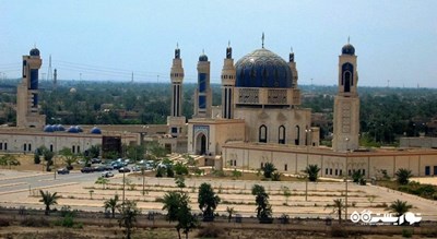  مسجد ام القرا شهر عراق کشور بغداد