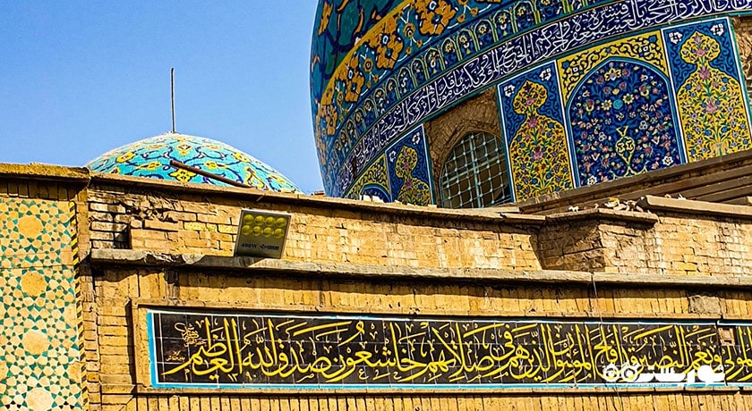  مسجد حیدرخانه شهر عراق کشور بغداد