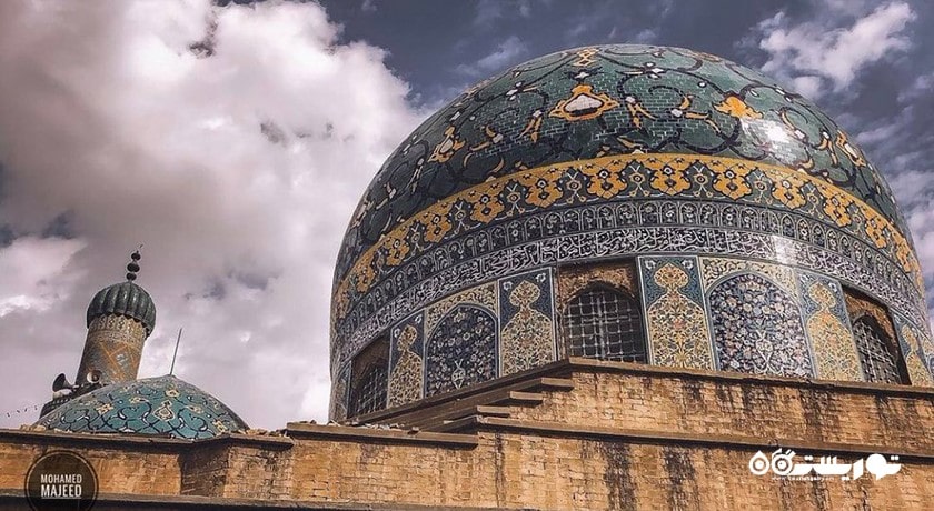  مسجد حیدرخانه شهر عراق کشور بغداد