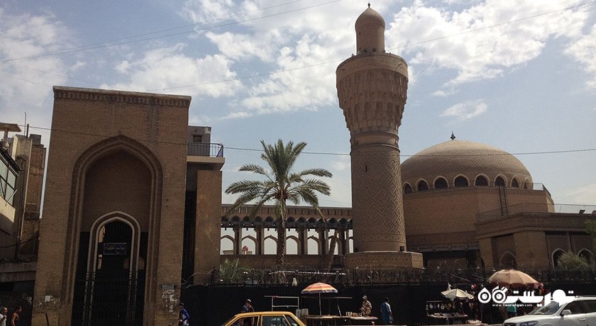 مسجد الخلفا شهر عراق کشور بغداد
