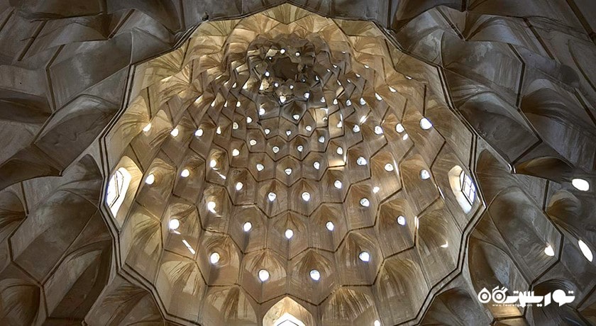  مسجد و آرامگاه زمرد خاتون شهر عراق کشور بغداد