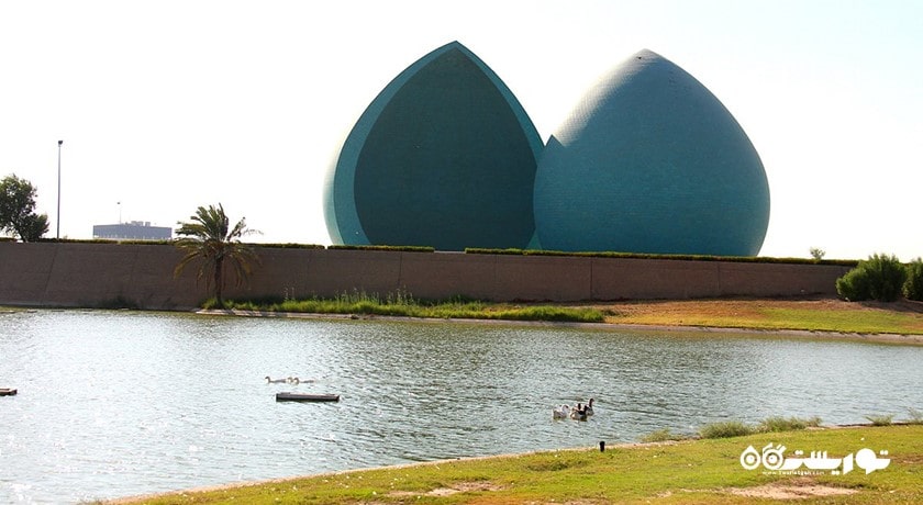  بنای یادبود الشهید شهر عراق کشور بغداد