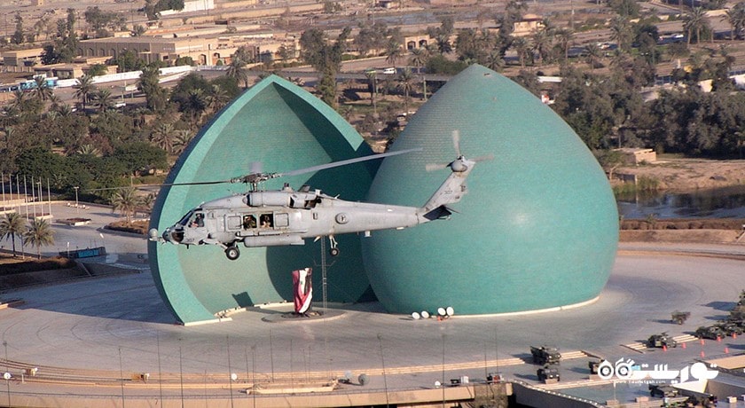  بنای یادبود الشهید شهر عراق کشور بغداد