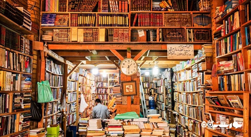  خیابان متنبی شهر عراق کشور بغداد