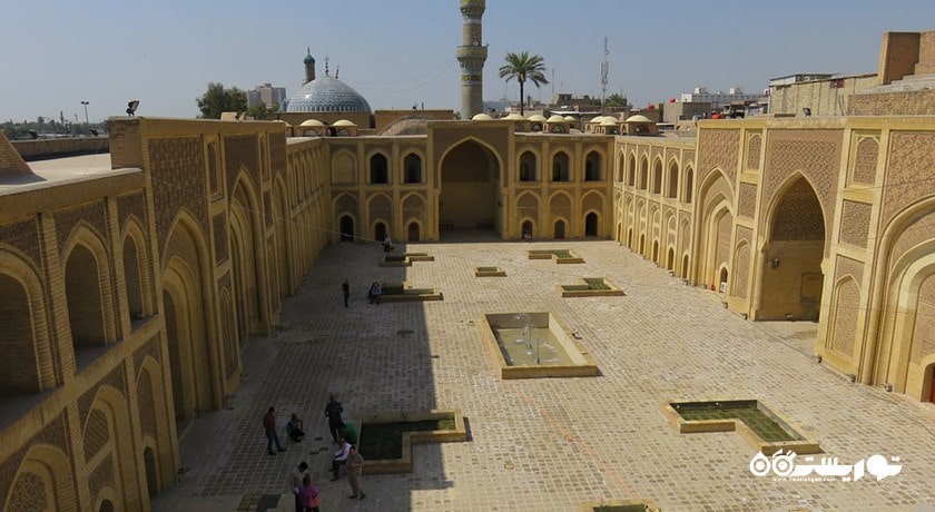 مدرسه مستنصریه -  شهر بغداد