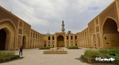  مدرسه مستنصریه شهر عراق کشور بغداد