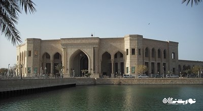  کاخ الفاو (قصر آب) شهر عراق کشور بغداد