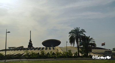 بنای یادبود سرباز گمنام -  شهر بغداد
