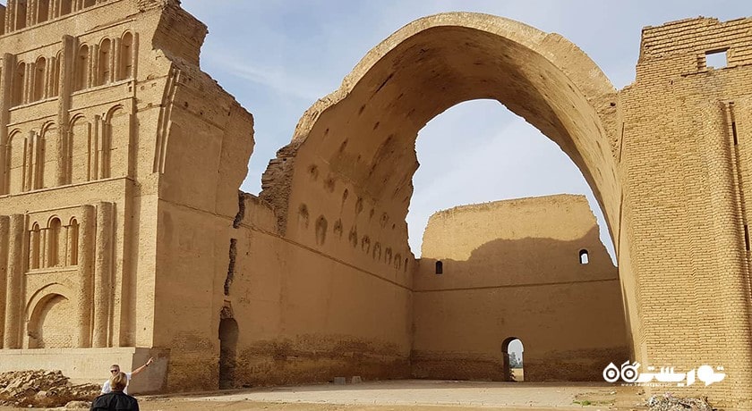  تیسفون شهر عراق کشور بغداد